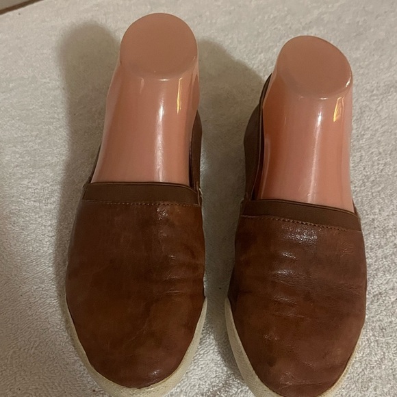 Frye Melanie Imperfections Leather Shoes Sz 7 1/2 - Picture 11 of 14